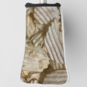 Kartoffelchips Golf Headcover (Rotieren 90)