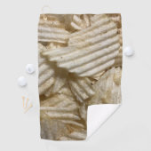 Kartoffelchips Golfhandtuch (Insitu)