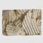 Kartoffelchips Golfhandtuch (Horizontal)
