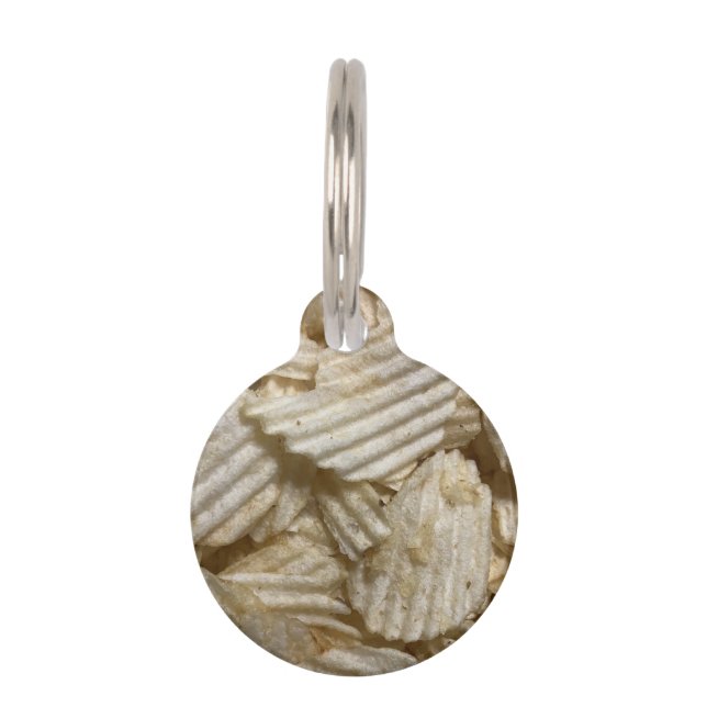 Kartoffelchips Haustiermarke (Vorderseite)