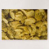 Kartoffelchips Herausforderung Puzzle (Horizontal)