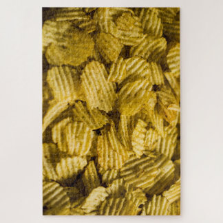 Kartoffelchips Herausforderung  Puzzle