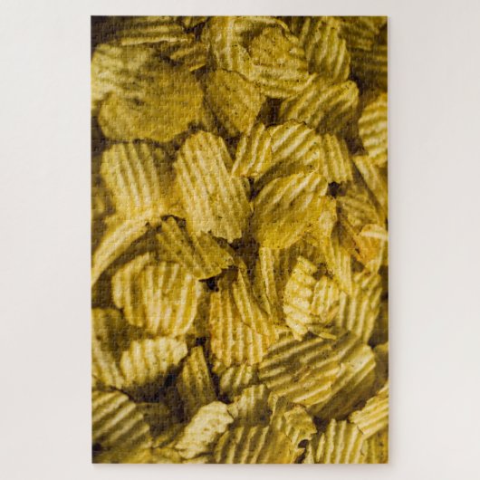 Kartoffelchips Herausforderung Puzzle (Vertikal)