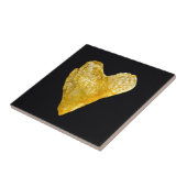 Kartoffelchips in Heart Shaped Fliese (Seite)