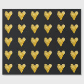 Kartoffelchips in Heart Shaped Geschenkpapier (Flach)