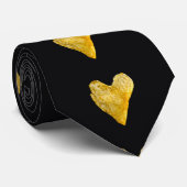 Kartoffelchips in Heart Shaped Krawatte (Gerollt)