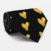 Kartoffelchips in Heart Shaped Krawatte (Gerollt)
