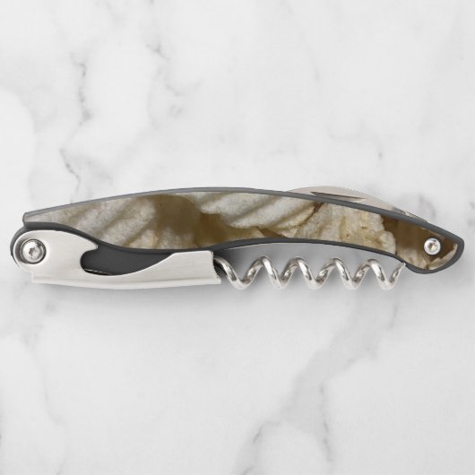 Kartoffelchips Kellnermesser (Vorderseite)