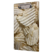 Kartoffelchips Klemmbrett (Links)