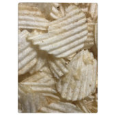 Kartoffelchips Klemmbrett (Rückseite)