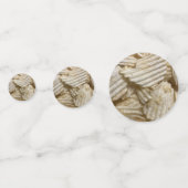 Kartoffelchips Konfetti (Rückseiten)
