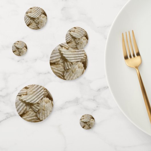 Kartoffelchips Konfetti (Gruppe)