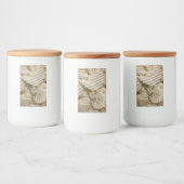 Kartoffelchips Lebensmitteletikett (Flaschen)