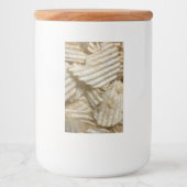 Kartoffelchips Lebensmitteletikett (Vorderseite)