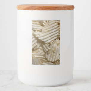 Kartoffelchips Lebensmitteletikett