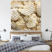 Kartoffelchips Leinwanddruck (Insitu (Schlafzimmer))
