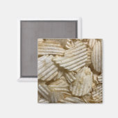 Kartoffelchips Magnet (Vorderseite/Rückseite)