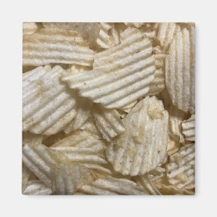 Kartoffelchips Magnet