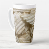 Kartoffelchips Milchtasse (Linke Ecke)