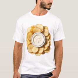 Kartoffelchips mit Mayonnaise Diät T-Shirt