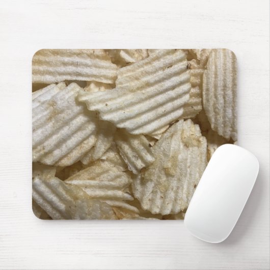 Kartoffelchips Mousepad (Mit Mouse)