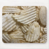 Kartoffelchips Mousepad (Vorne)