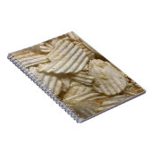 Kartoffelchips Notizblock (Rechte Seite)
