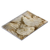 Kartoffelchips Notizblock (Linke Seite)