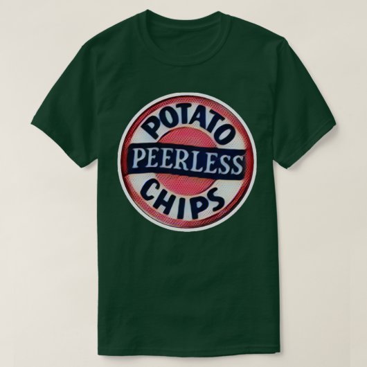 Kartoffelchips ohne Peerless T-Shirt (Design vorne)