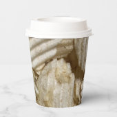 Kartoffelchips Pappbecher (Rückseite)
