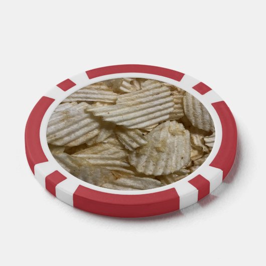Kartoffelchips Pokerchips (Einzeln)