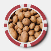 Kartoffelchips Pokerchips (Vorderseite)