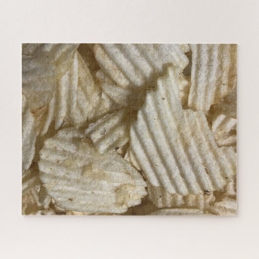 Kartoffelchips Puzzle (Horizontal)