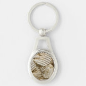 Kartoffelchips Schlüsselanhänger (Vorderseite)