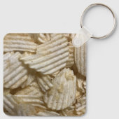 Kartoffelchips Schlüsselanhänger (Rückseite)