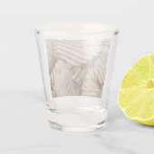 Kartoffelchips Schnapsglas (Rückseite)