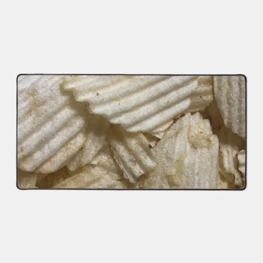 Kartoffelchips Schreibtischunterlage (Vorderseite)