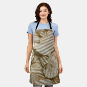 Kartoffelchips Schürze (Getragen)