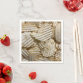 Kartoffelchips Serviette (Beispiel)