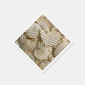Kartoffelchips Serviette (Ecke)
