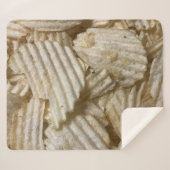 Kartoffelchips Sherpadecke (Vorderseite (Horizontal))
