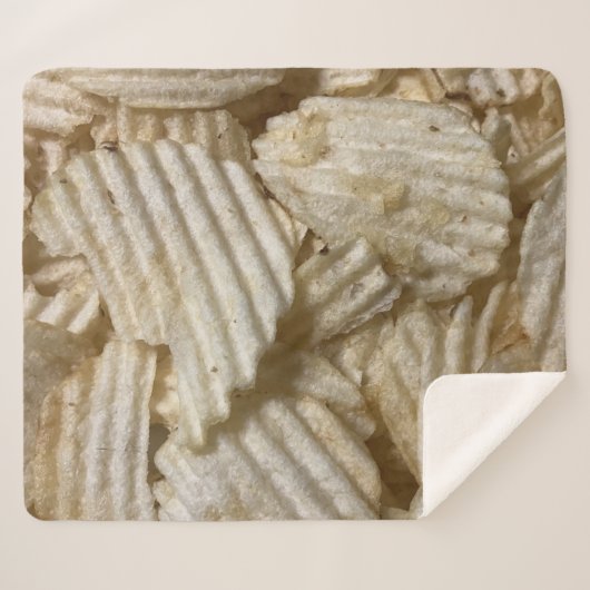 Kartoffelchips Sherpadecke (Vorderseite (Horizontal))