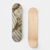 Kartoffelchips Skateboard (Vorderseite)