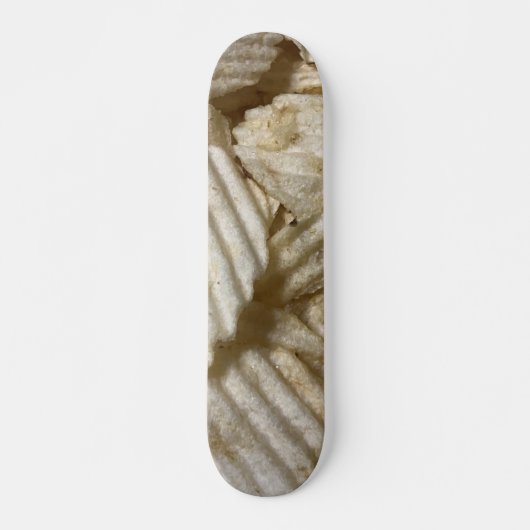 Kartoffelchips Skateboard (Vorne)