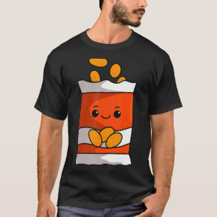 Kartoffelchips Snacks T-Shirt