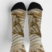 Kartoffelchips Socken (Oben)