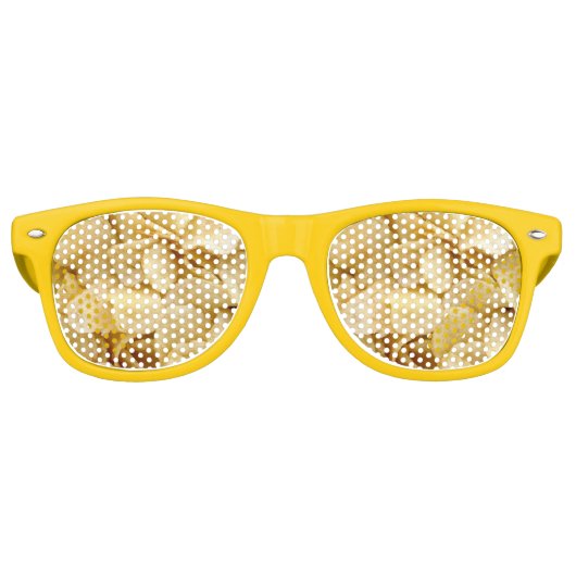Kartoffelchips Sonnenbrille (Vorderseite)