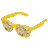 Kartoffelchips Sonnenbrille (Schrägansicht)