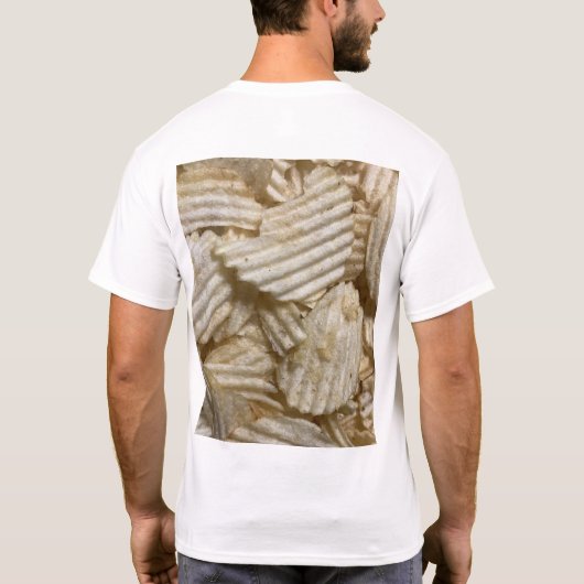 Kartoffelchips T-Shirt (Rückseite)