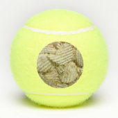 Kartoffelchips Tennisbälle (Rückseite)